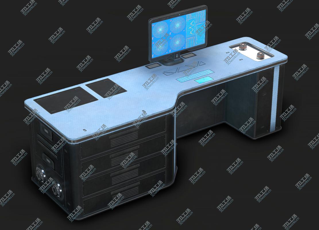 images/goods_img/2021040233/3D Sci Fi Props Low Poly collection/4.jpg
